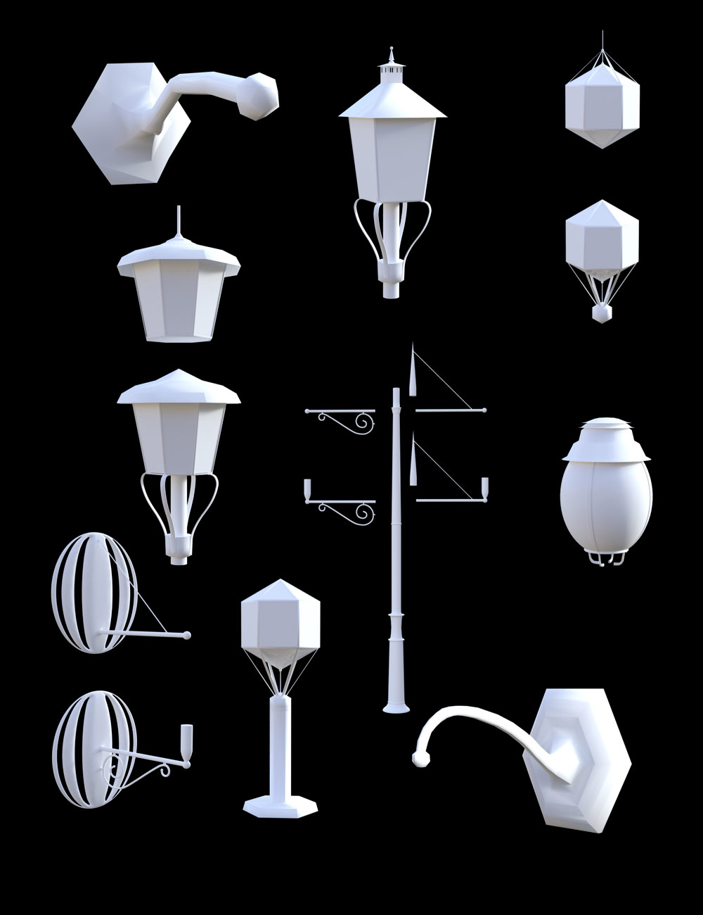 Versatile Lantern Set