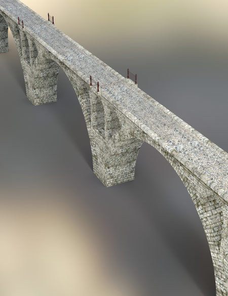 Textured Railway Bridge